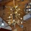 Tall Elk Chandelier (19 lights) CH022