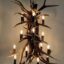 Tall Elk Chandelier (19 lights) CH022