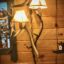 Elk Antler Sconce