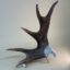 Soaring Eagle #antler carving #antler carvings #antler art #antler decor