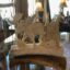 Sm Majestic Moose Carving